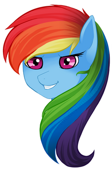 My Little Pony: FiM - Rainbow Dash