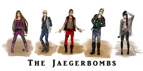 The Jaegerbombs