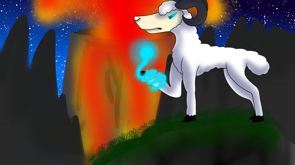 Magical Ram by Marvolust on DeviantArt