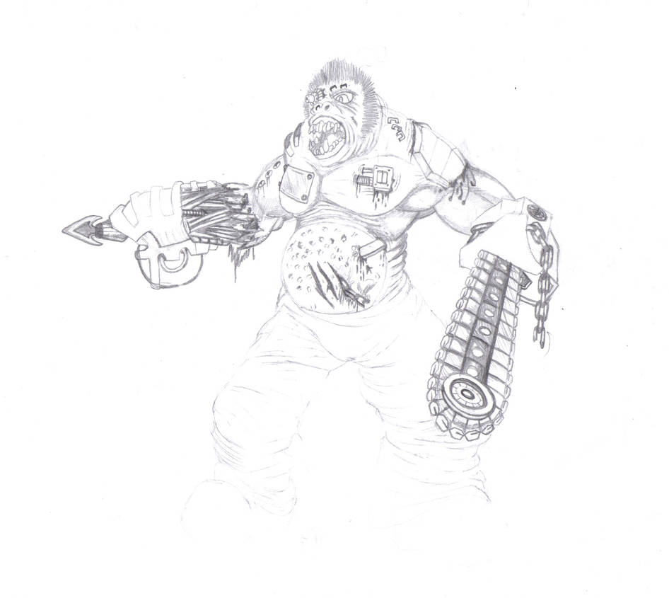 Stapleface by Razor-Wolf on DeviantArt