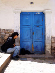 La puerta de San Blas