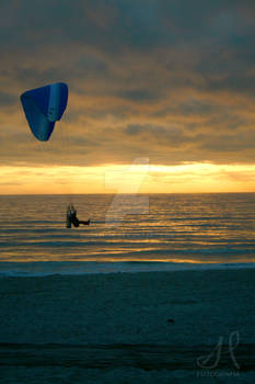 Sunset Flight