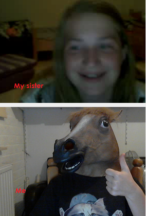 Trolling people on Omegle!