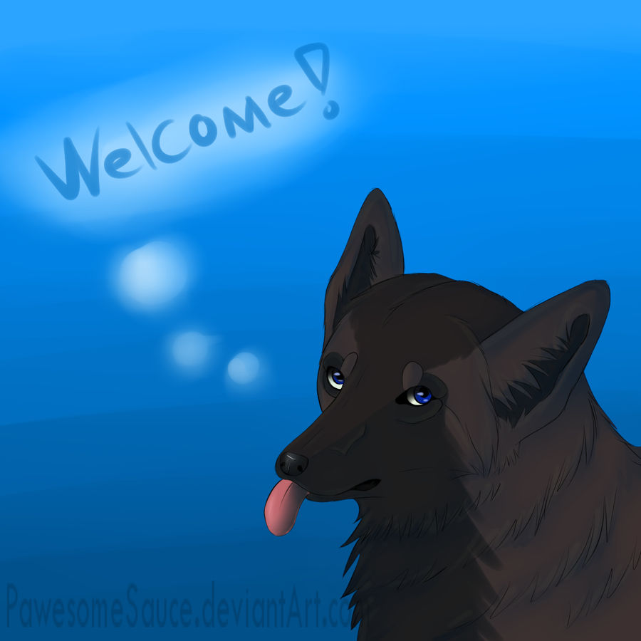 Welcome! 8D