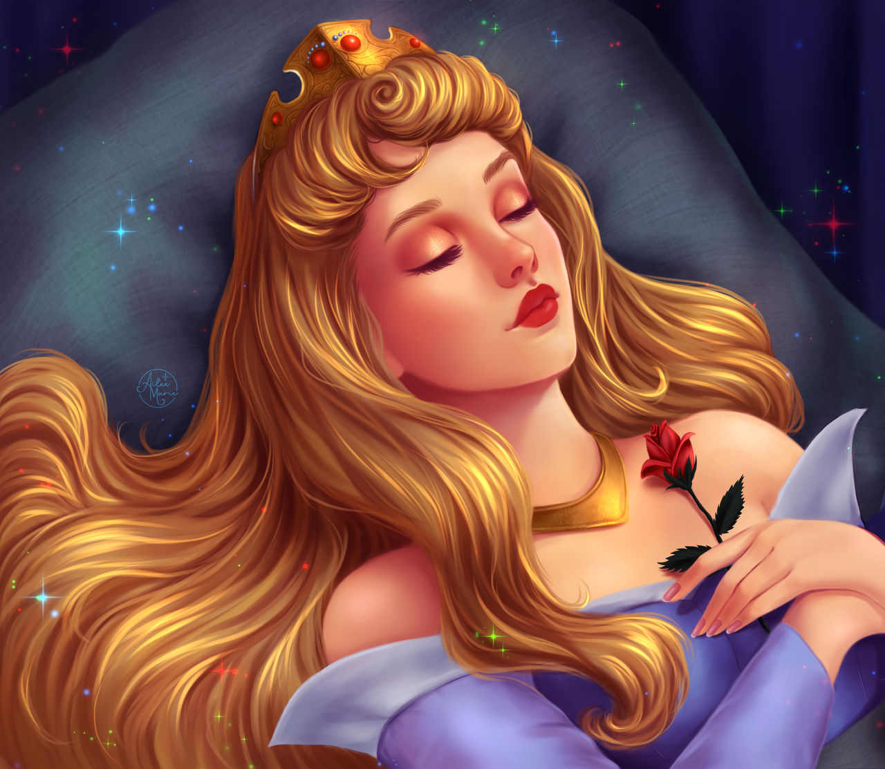 Deviantart Sleep Sleeping Beauty by AileeMarieArt on DeviantArt