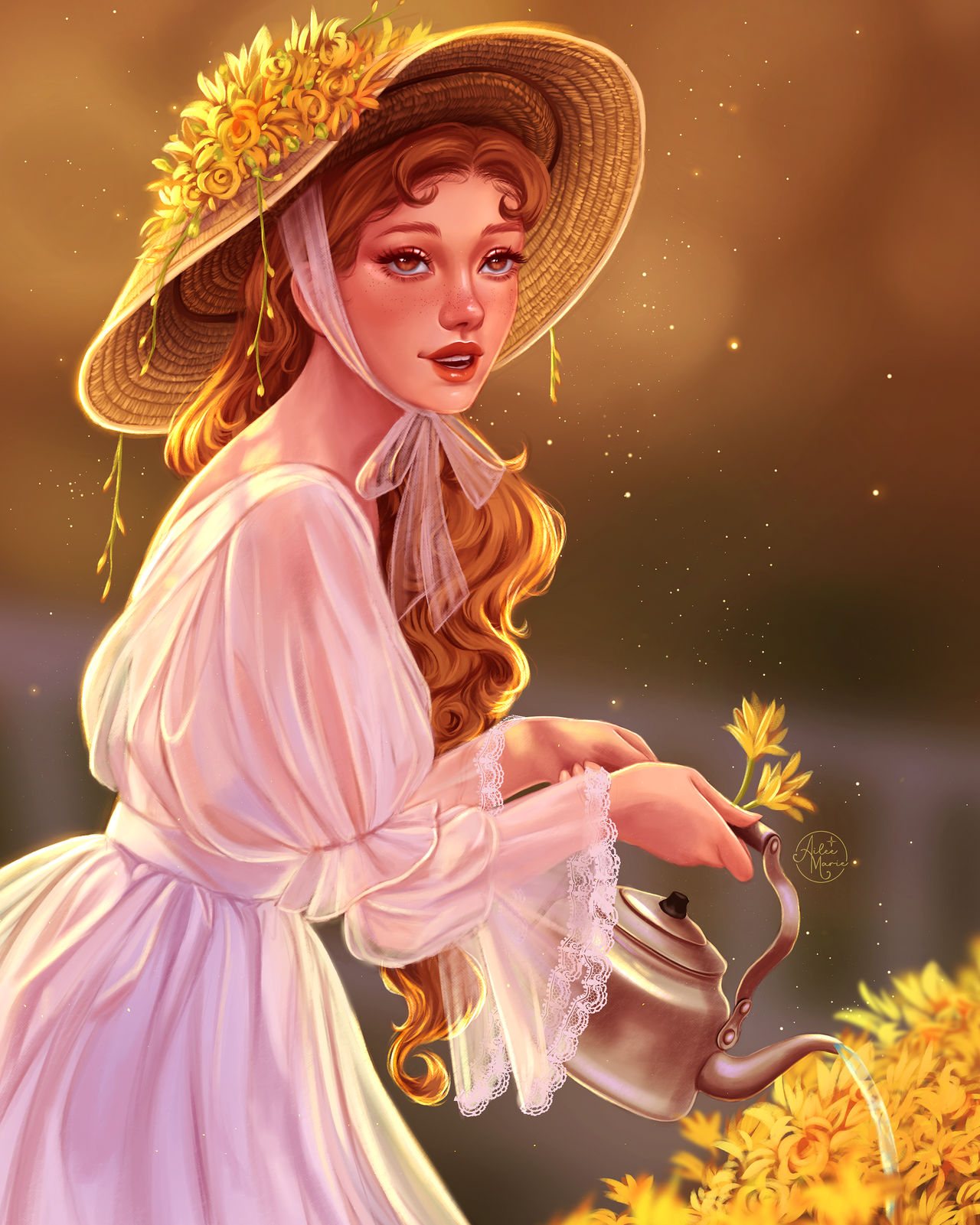 Spring Has Sprung! by AileeMarieArt on DeviantArt