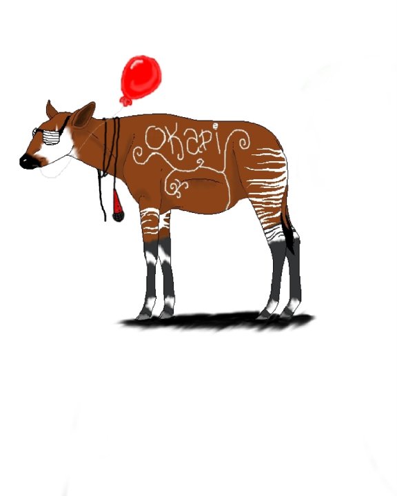 Okapi by Pontimus on DeviantArt