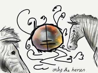 Only The Horses by Pontimus