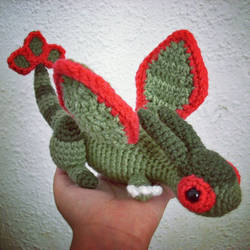 Flygon amigurumi