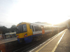 Overground Sunset