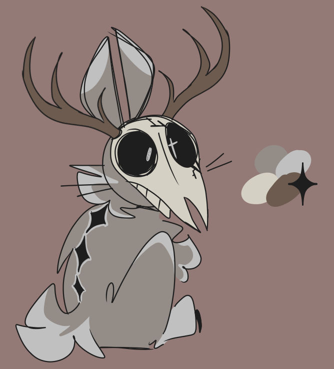 cursed rabbit mfer idk by bardsoddity on DeviantArt