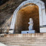 Pandawa Beach: Statue