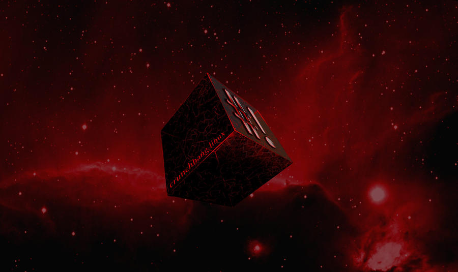 Cube in Space