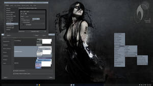 BunsenLabs+FlatStudio Screenshot