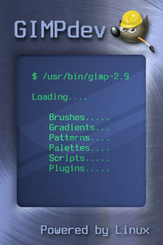 Gimp-2.9 Splash screen