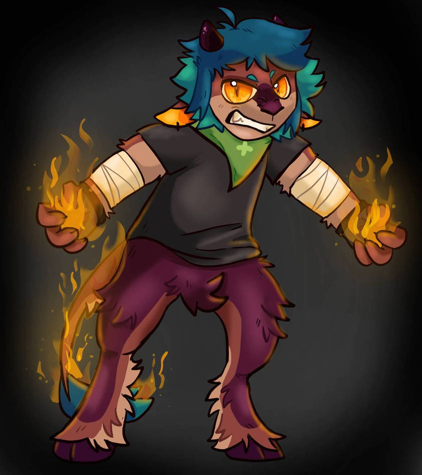 Fireman Goat Fire Goat by Milocoree on DeviantArt