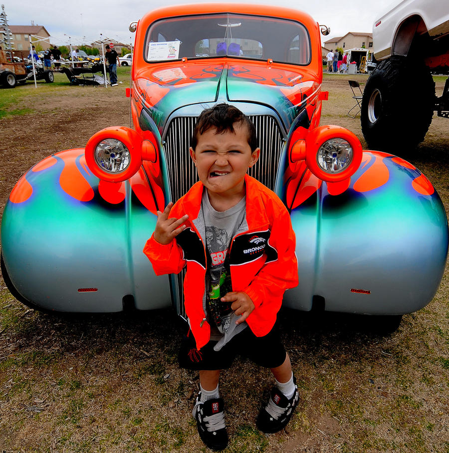 Monster Truck Drivers Face