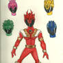 dairanger team