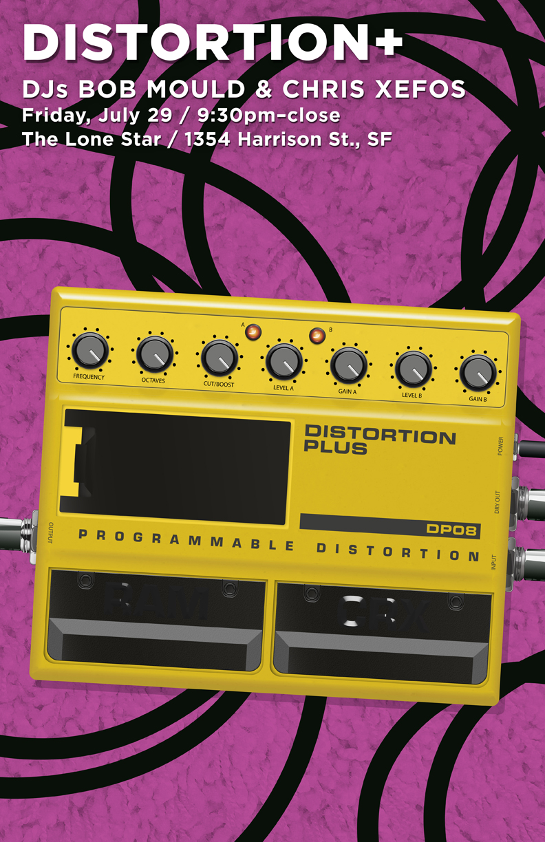 Distortion+ poster 8