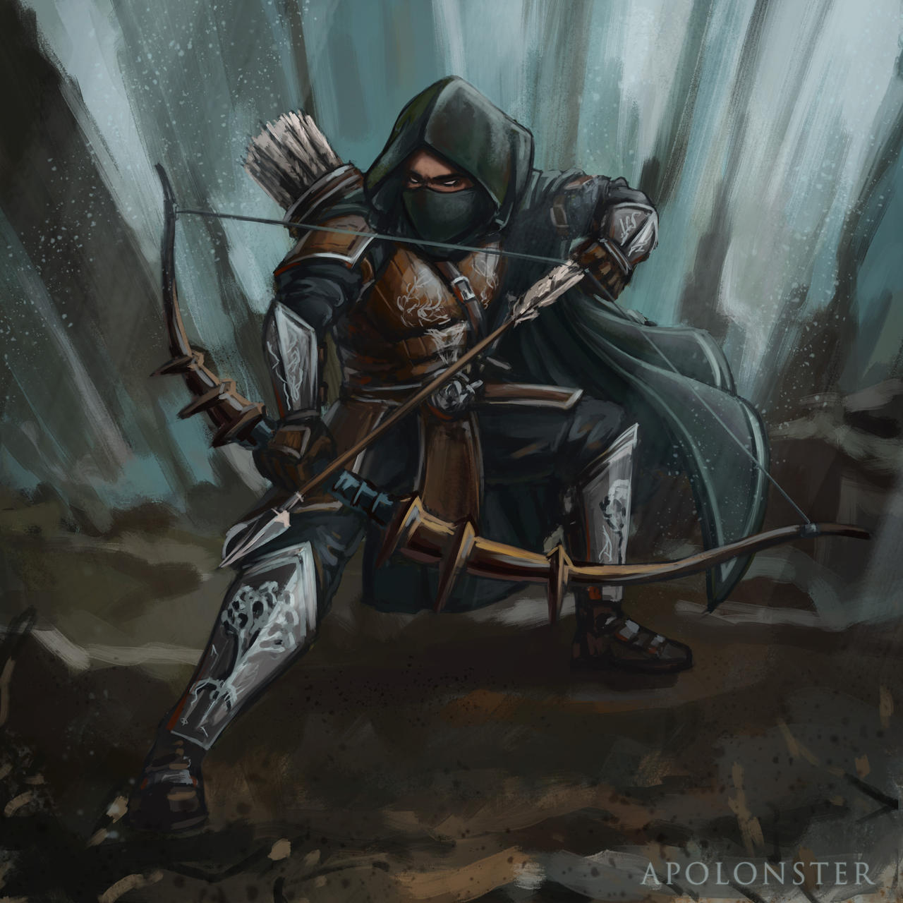 Ranger by apolonster on DeviantArt