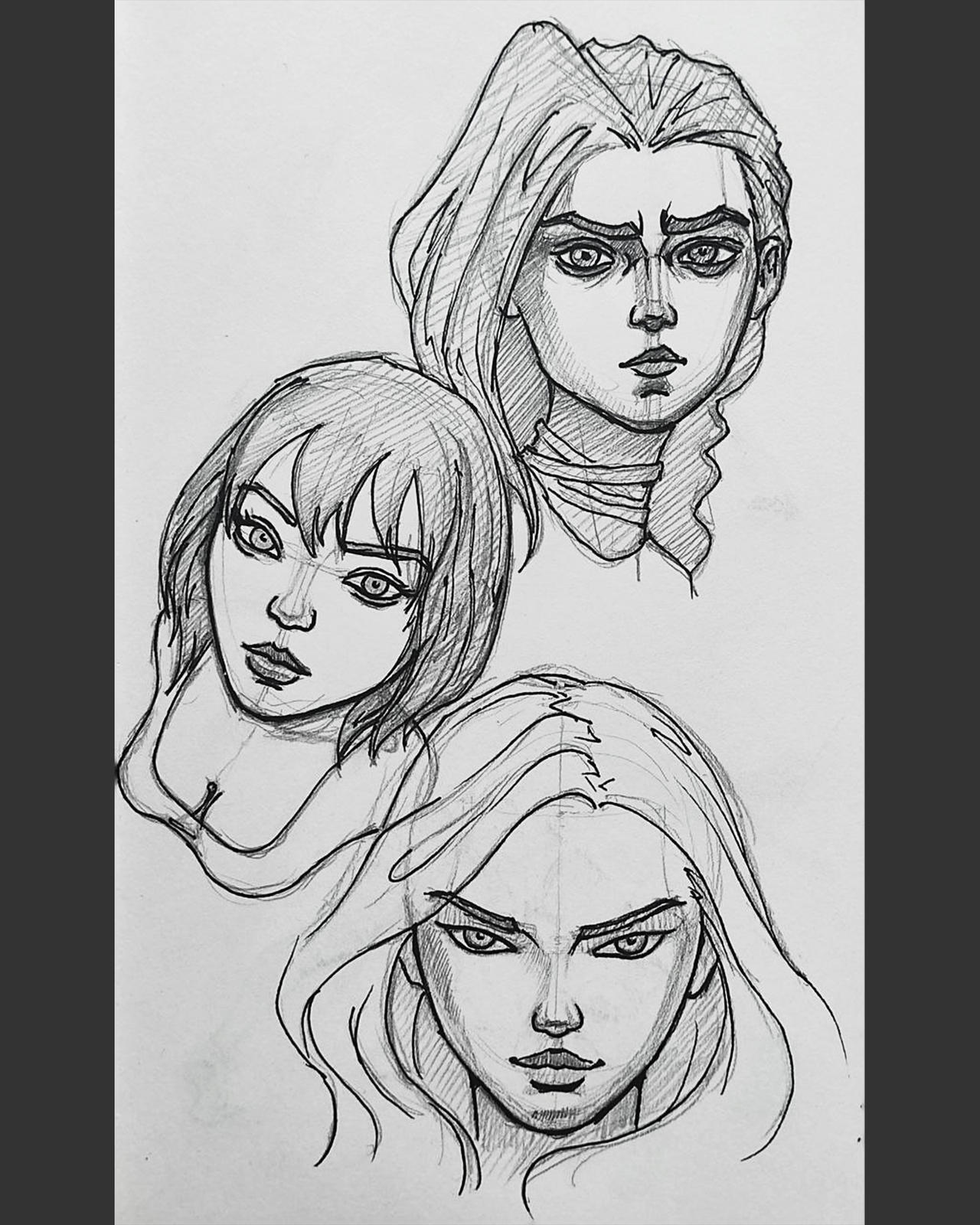 Deviantrt Draw Hand Draw Sketches 13 by apolonster on DeviantArt