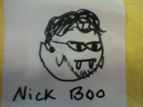 Nick Boo Nick Boo by ZeldaFreak701 on DeviantArt