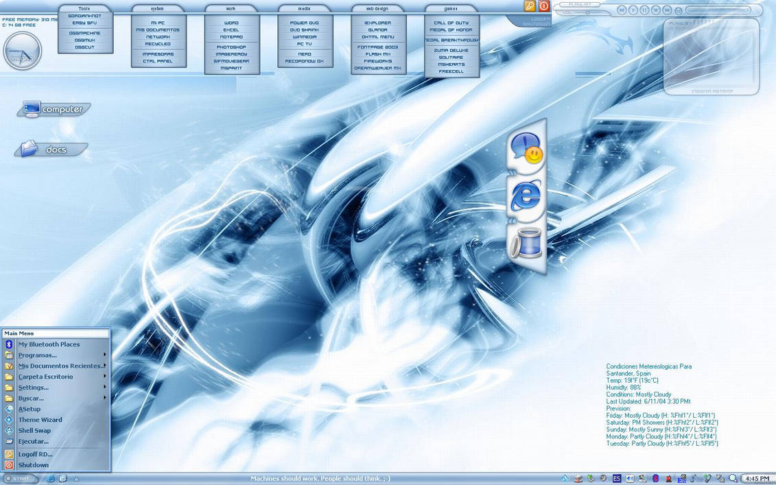 My portatil Desktop