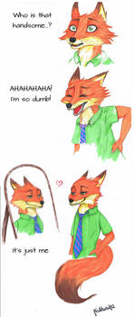 Dumb fox