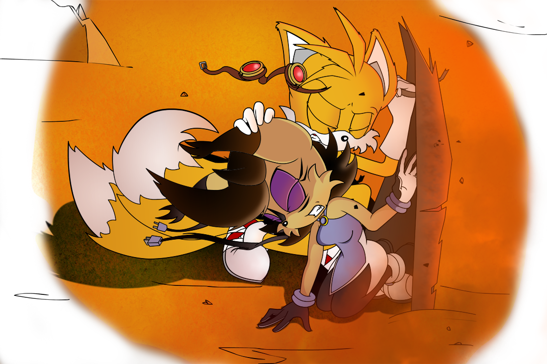 Tails And Nicole Again