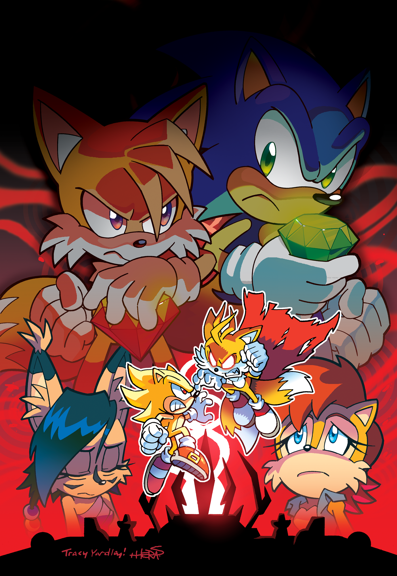 cool sonic fanart #11 (art by chaosrice) - Imgflip