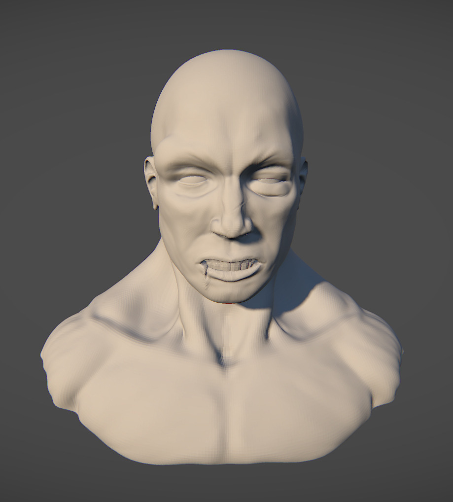 Head Bust