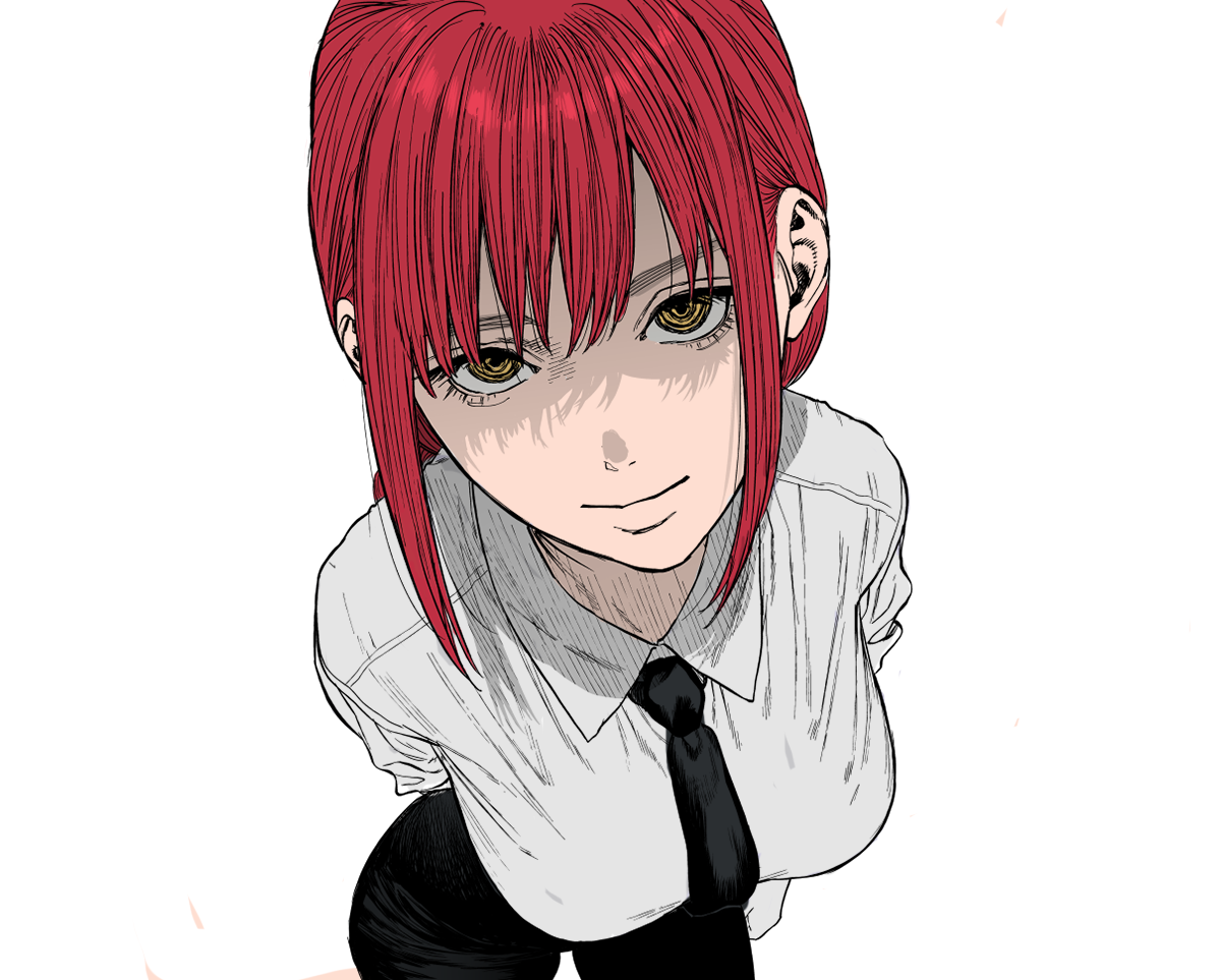Makima (Chainsaw Man) Colored by Allesshey on DeviantArt