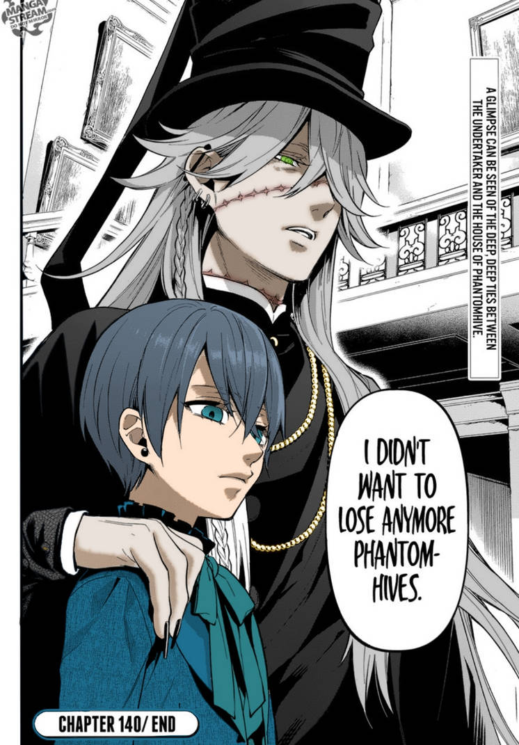 Black Butler Manga Panel Colored (Not Finished) by Allesshey on DeviantArt