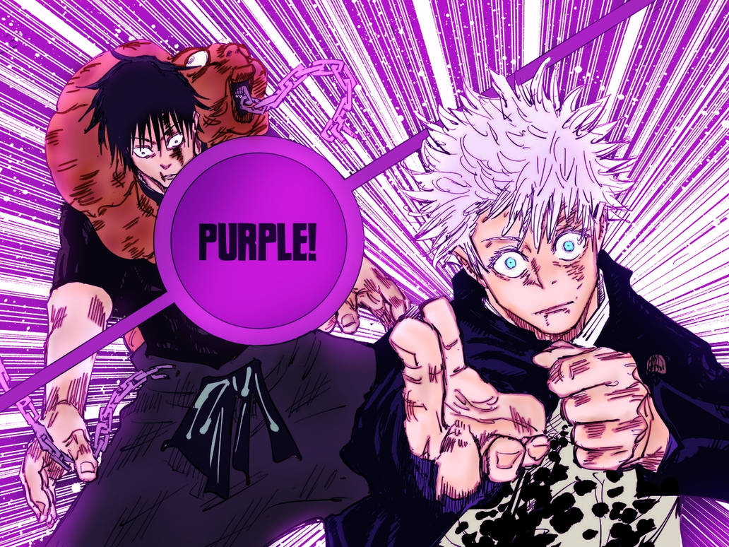 Gojo Satoru vs Toji Fushiguro Manga Panel Colored by Allesshey on ...