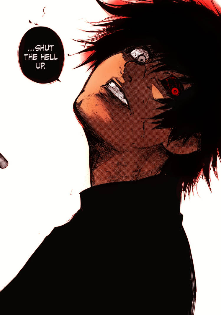 Tokyo Ghoul Re Manga Panel Colored by Allesshey on DeviantArt