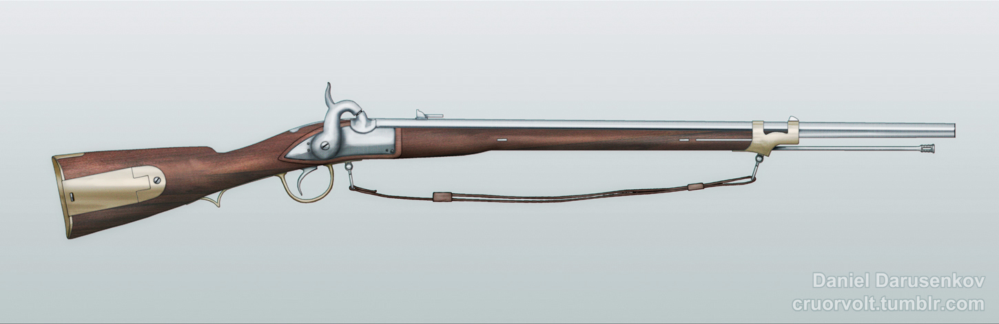 Cap lock rifle. by cruorvolt on DeviantArt