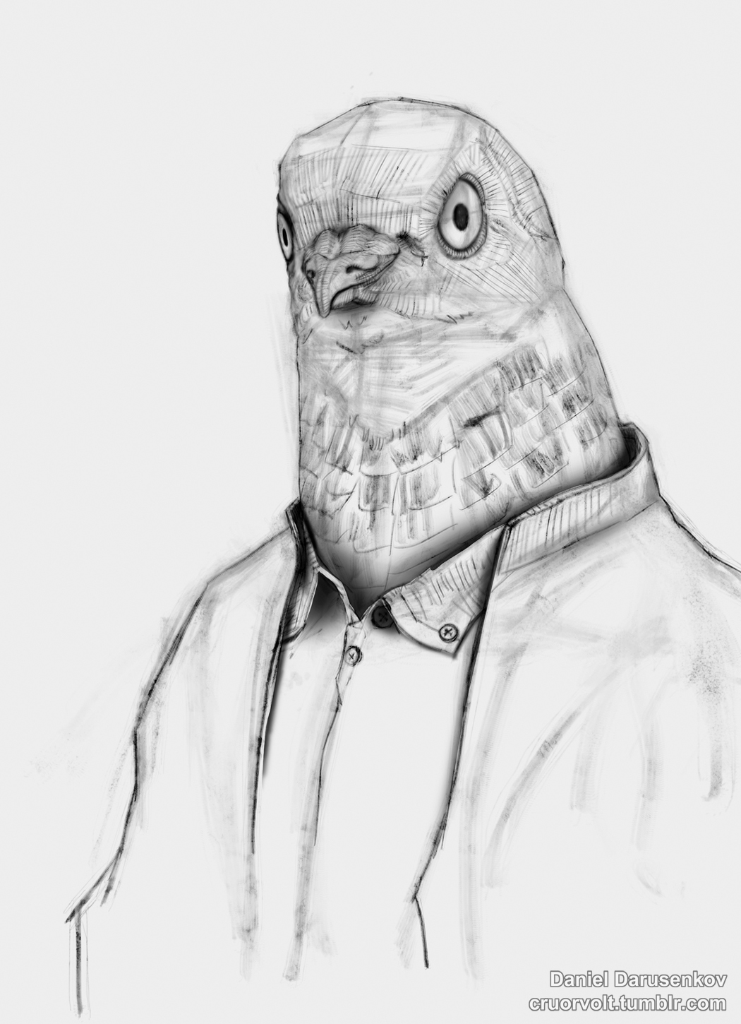 Week 28. Pigeonman.