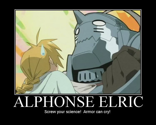 screw you science:fullmetal alchemist style