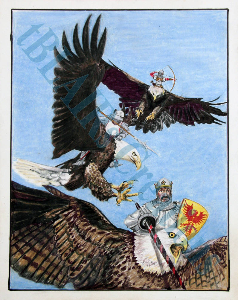 Jun Eagle Riders Eagle Riders by tBLAIRs on DeviantArt