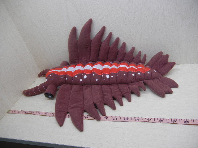 Finalized Andy the Anomalocaris Prototype