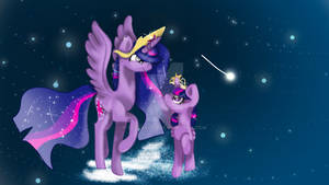 Princess Twilight Back in Time