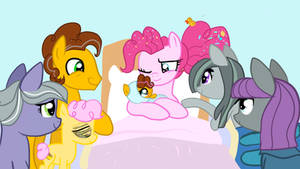 Pinkie Pie welcomes her new baby