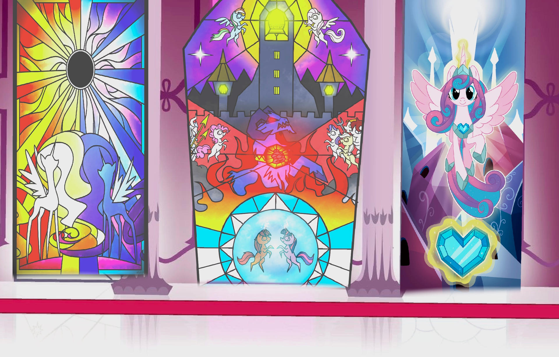 Mlp background history by BellasDen on DeviantArt