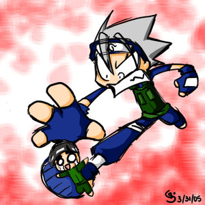 Kakashi's gone crazy