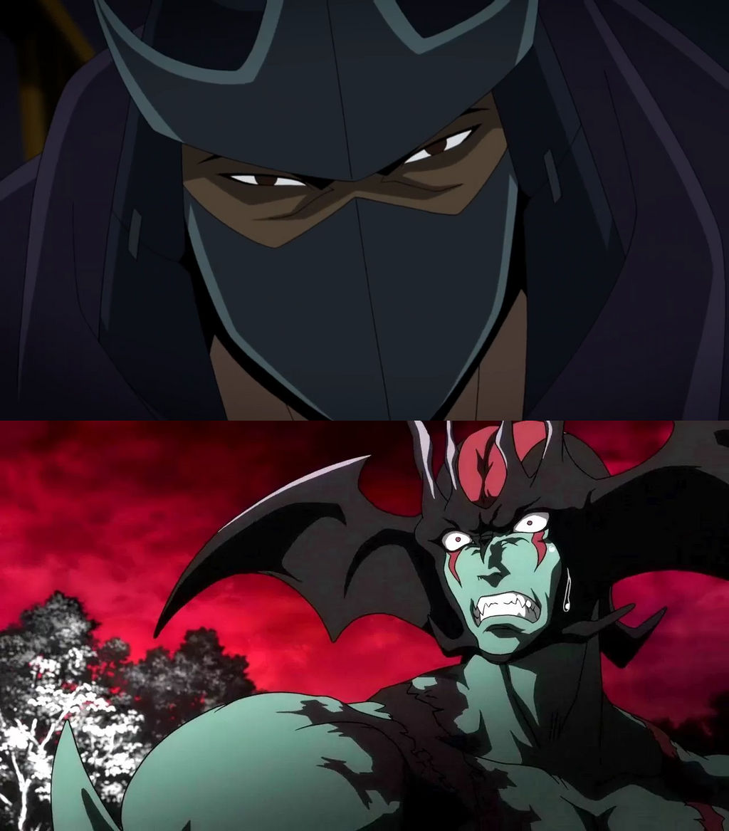 Devilman Vs. Shredder
