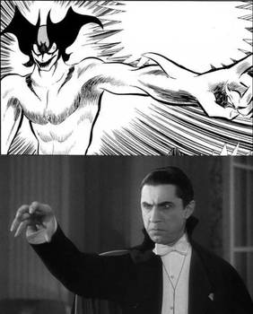 Devilman Vs. Dracula