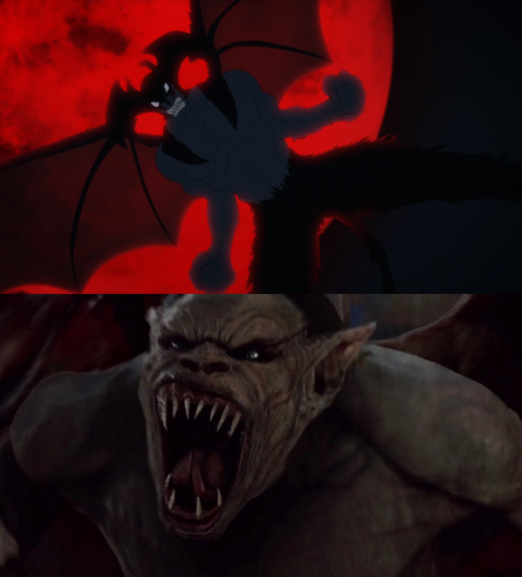 Devilman Akira Vs. Beast Dracula