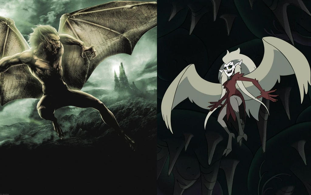 Harpy Eda Vs. Vampire Beast Dracula