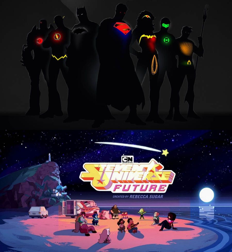 Steven Universe + DC Universe