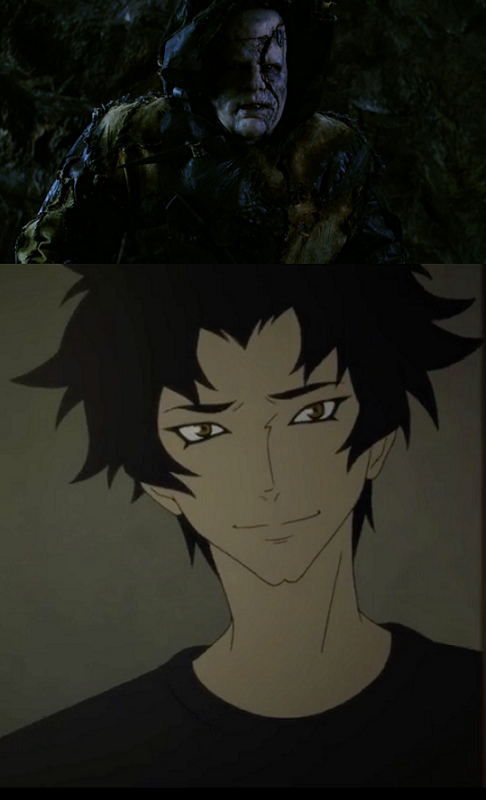 Akira Befriends Frankenstein